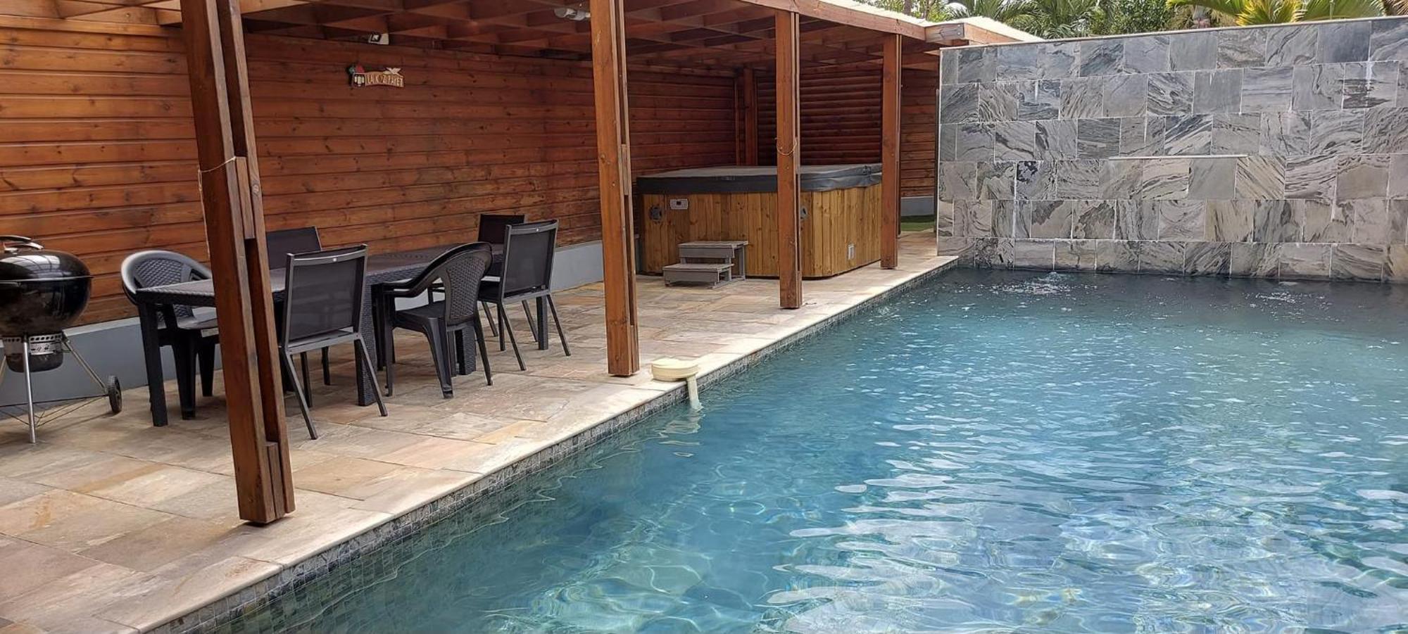 Villa La Kaz Payet Riviere Saint-Louis Eksteriør billede