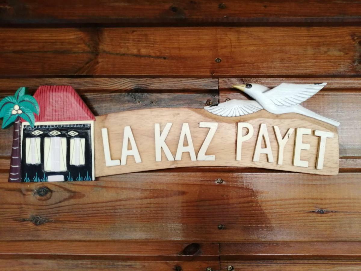 Villa La Kaz Payet Riviere Saint-Louis Eksteriør billede